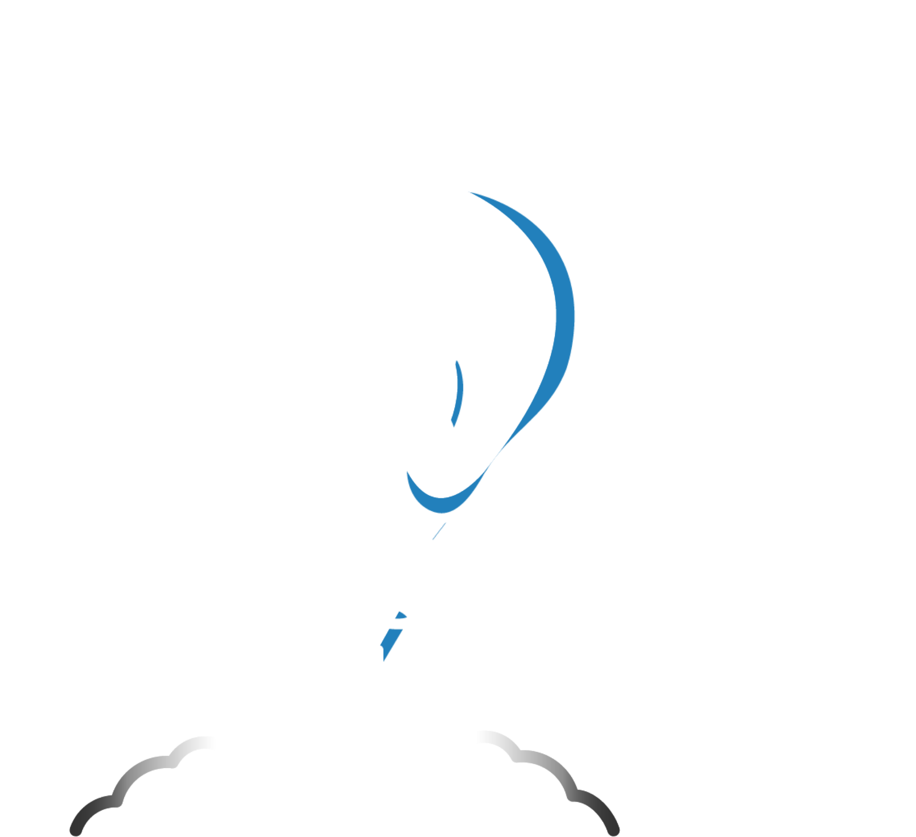 Light bulb illustration for our vision